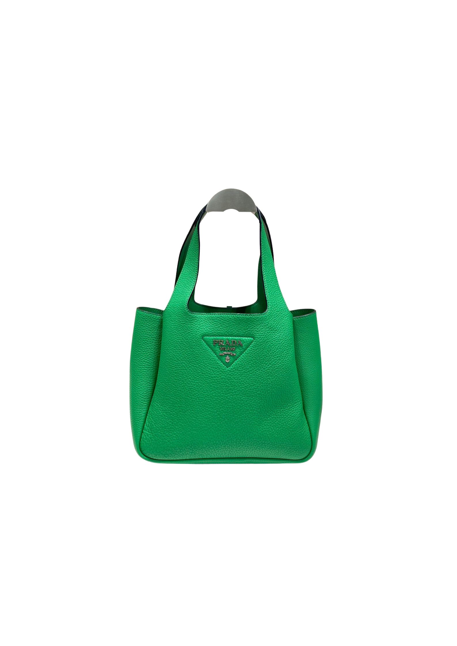 Medium Handbag In Green For Women 9.8 in/ 25cm