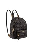 Mini Dior Backpack Cannage Black For Women‎ 12 in/ 31.5 cm CD