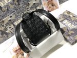 Mini Dior Backpack Cannage Black For Women‎ 12 in/ 31.5 cm CD