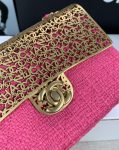 Mini Evening Bag Light Pink/Pink/Balck For Women 4.7 in / 12 cm  AS3526 B09388 NL020