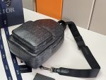 Mini Rider Sling Bag Grey/Black For Men 12.5 in/32 cm 1ESBO038CDP_H42E