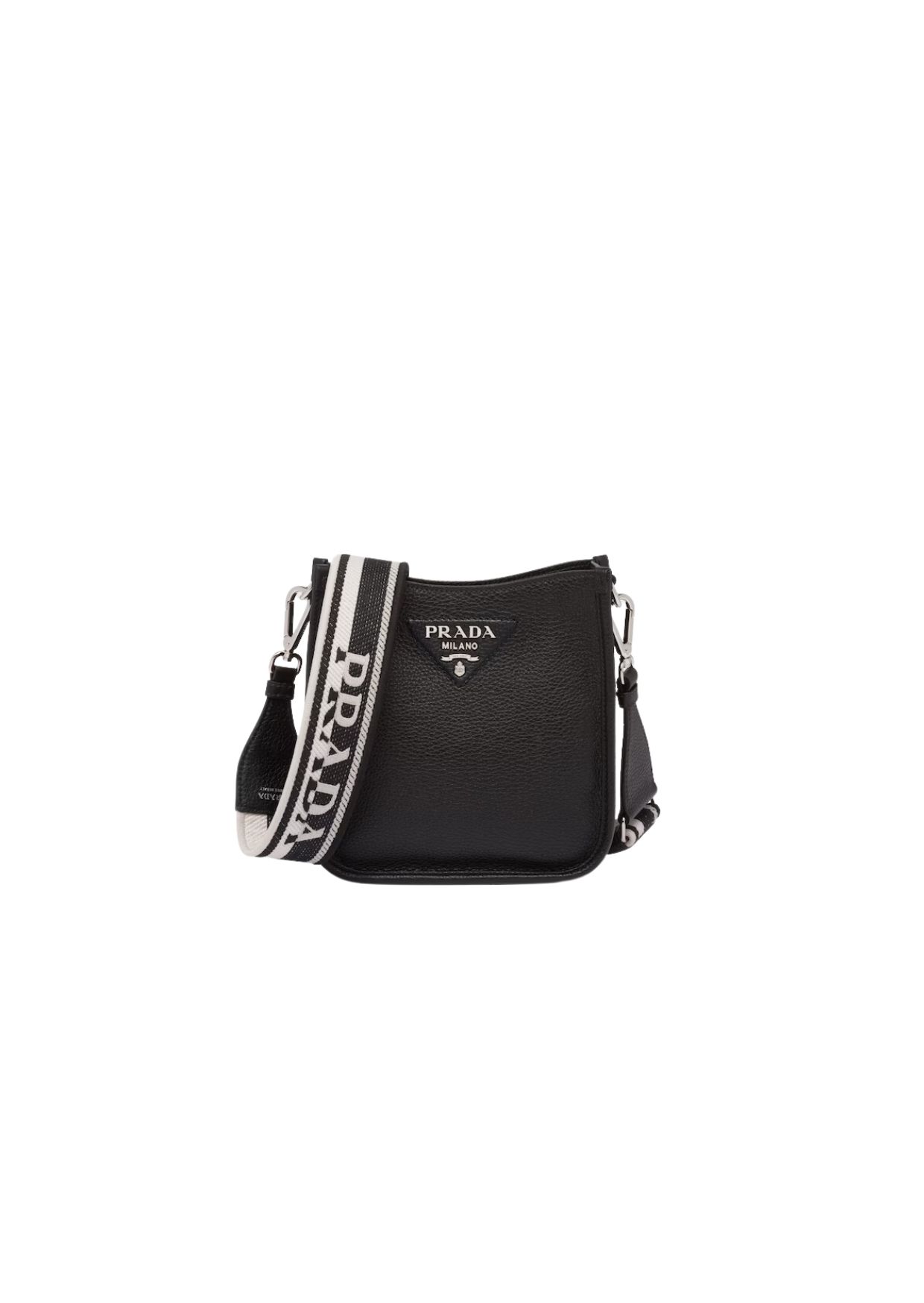 Mini Shoulder Bag Black For Women  1BH191_2DKV_F0002_V_3OO