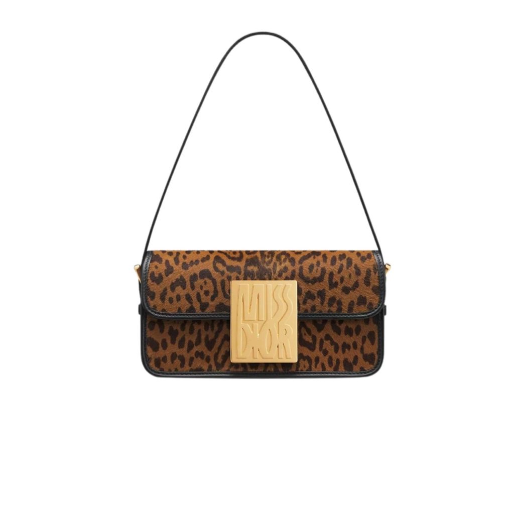 Miss Dior Flap Bag Camel For Women 22cm/8.5in – M2610UCJV_M72E