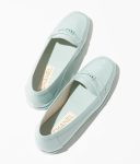 Chanel Moccasins Light Blue For Women- G45409 B15232 NT973