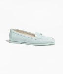 Chanel Moccasins Light Blue For Women- G45409 B15232 NT973