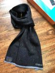 My Monogram Eclipse Scarf Black For Women