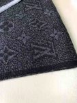 My Monogram Eclipse Scarf Black For Women