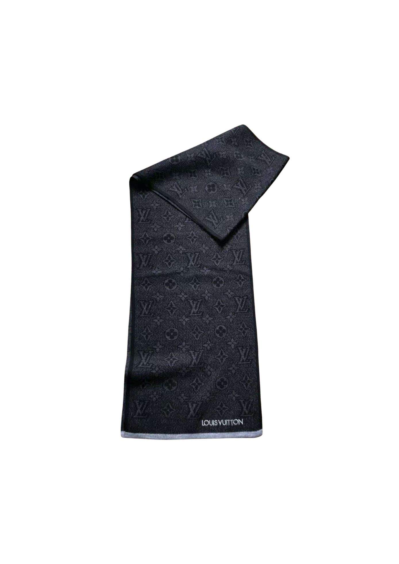 My Monogram Eclipse Scarf Black For Women