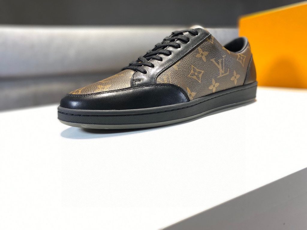 Louis Vuittion Offshore Sneaker Brown For Men LV