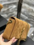 Saint Laurent Kate 99 Chain Bag With Tassel Brown For Women, Women’s Bags 10.2in/26cm YSL