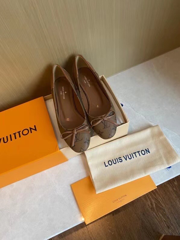 Louis Vuitton Women’s Joy Ballerina Brown For Women LV