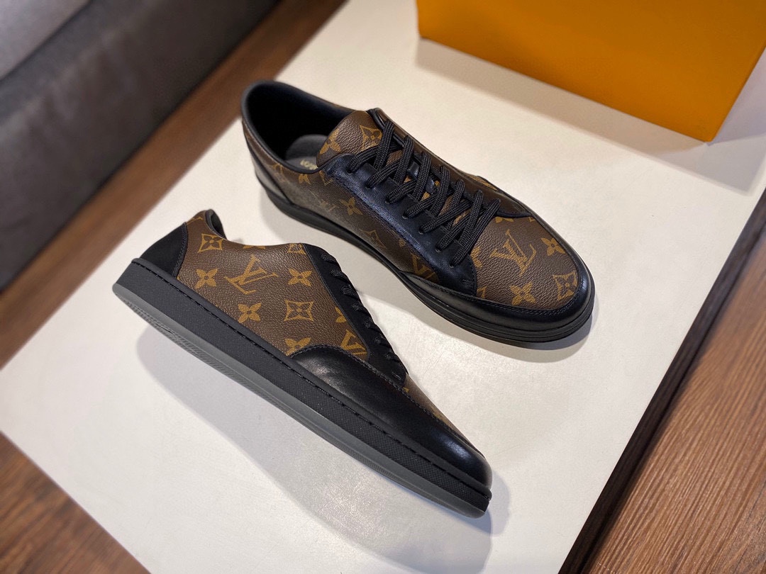 Louis Vuittion Offshore Sneaker Brown For Men LV