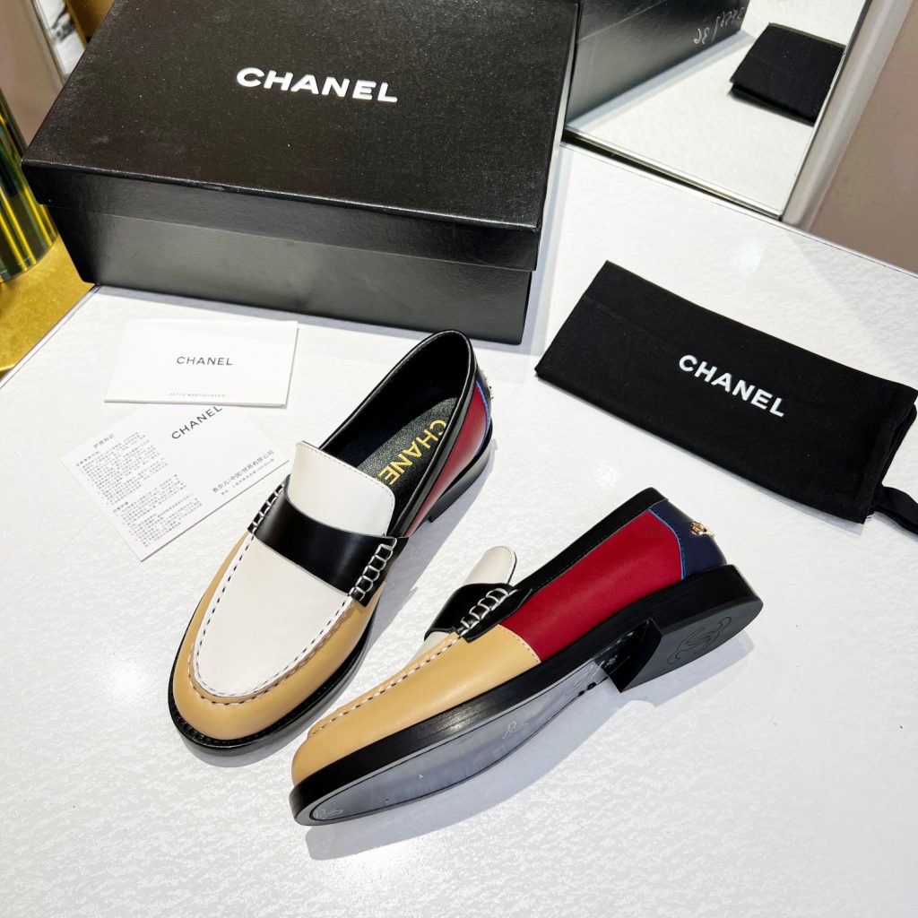 Chanel Women’s Loafers Multicolor For Women 1.2 in/3cm