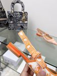 Christian Dior Women’s J’Adior Slingback Pump Orange For Women CD 0.7in/ 2cm