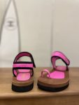 Chanel Women’s Velcro Flops Sandals Pink For Women