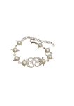 Chanel Pearl And Star Bracelet Gold Tone For Women