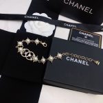 Chanel Pearl And Star Bracelet Gold Tone For Women