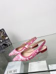 Christian Dior Women’s J’Adior Slingback Pump Pink For Women CD 0.7in/ 2cm