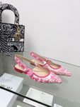 Christian Dior Women’s J’Adior Slingback Pump Pink For Women CD 0.7in/ 2cm