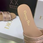 Christian Dior Women’s Dway Slide Pink For Women CD