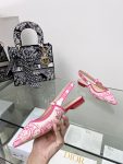 Christian Dior Women’s J’Adior Slingback Pump Pink For Women CD 0.7in/ 2cm