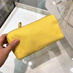 Re-Nylon Necessaire Bag Beige/Black/Green/Yellow For Women 7.8 in/ 20 cm 1NE693_R067_F0F24