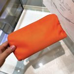 Re-Nylon Necessaire Bag Black/Blue/Pink/Orange For Women 7.8 in/ 20 cm 1NE693_R067_F0002