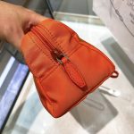 Re-Nylon Necessaire Bag Black/Blue/Pink/Orange For Women 7.8 in/ 20 cm 1NE693_R067_F0002