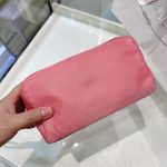 Re-Nylon Necessaire Bag Black/Blue/Pink/Orange For Women 7.8 in/ 20 cm 1NE693_R067_F0002