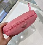 Re-Nylon Necessaire Bag Black/Blue/Pink/Orange For Women 7.8 in/ 20 cm 1NE693_R067_F0002