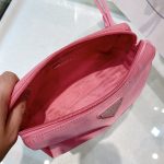 Re-Nylon Necessaire Bag Black/Blue/Pink/Orange For Women 7.8 in/ 20 cm 1NE693_R067_F0002