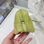 Re-Nylon Necessaire Bag Beige/Black/Green/Yellow For Women 7.8 in/ 20 cm 1NE693_R067_F0F24