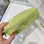 Re-Nylon Necessaire Bag Beige/Black/Green/Yellow For Women 7.8 in/ 20 cm 1NE693_R067_F0F24