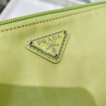 Re-Nylon Necessaire Bag Beige/Black/Green/Yellow For Women 7.8 in/ 20 cm 1NE693_R067_F0F24