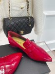 Chanel Women’s Loafer With Logo Red For Women