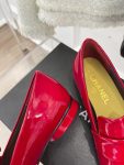 Chanel Women’s Loafer With Logo Red For Women