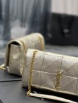 Saint Laurent Jamie Medium Chain Bag Gold For Women, Women’s Bags 9.8in/25cm YSL