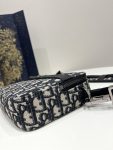 Safari Messenger Bag Black For Women 8.5in/22cm 1ESPO206YKY_H27E