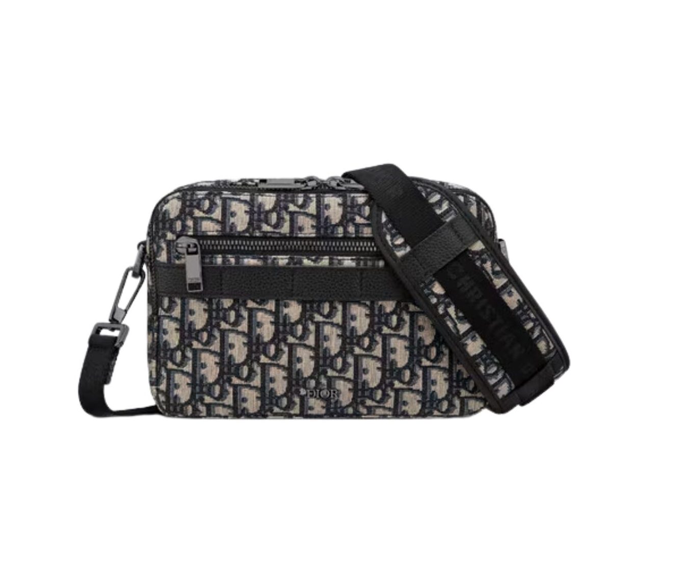 Safari Messenger Bag Black For Women 8.5in/22cm 1ESPO206YKY_H27E