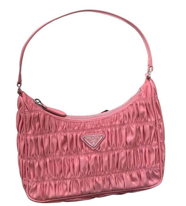 Saffiano Mini Bag Pink/Beige/Blue For Women 8.6 in / 22 cm