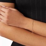 Saint Laurent Cassandre Charm Bracelet Rose Gold For Women 635533Y15008096