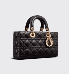 [True-to-Original] Dior Medium D-Joy Bag For Women 26 x 13.5 x 5 cm / 10.2 x 5.3 x 2 inches