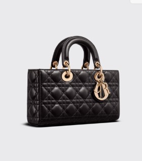 [True-to-Original] Dior Medium D-Joy Bag For Women 26 x 13.5 x 5 cm / 10.2 x 5.3 x 2 inches