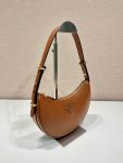 Shoulder Bag In Brown For Women 8.8in/ 22.5cm 1BC194_ASK_F0XUG_V_HOO