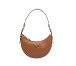 Shoulder Bag In Brown For Women 8.8in/ 22.5cm 1BC194_ASK_F0XUG_V_HOO