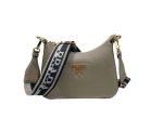 Shoulder Bag In Grey For Women 9.5 in/ 24 cm 1BH193_2DKV_F0JDS_V_3OO