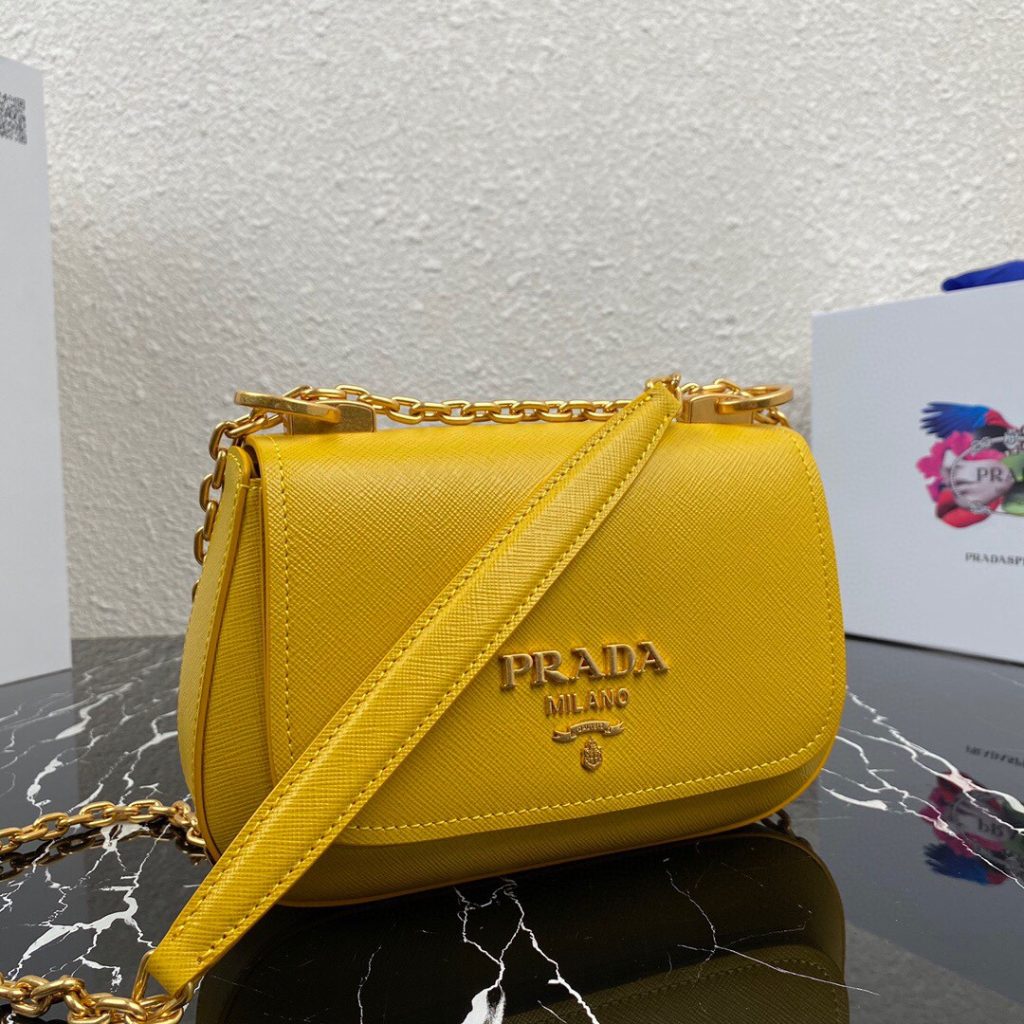 Shoulder Bag Pink/Yellow/Blue For Women 8.6 in / 22 cm