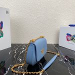 Shoulder Bag Pink/Yellow/Blue For Women 8.6 in / 22 cm