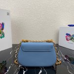 Shoulder Bag Pink/Yellow/Blue For Women 8.6 in / 22 cm