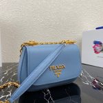 Shoulder Bag Pink/Yellow/Blue For Women 8.6 in / 22 cm